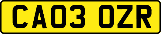CA03OZR
