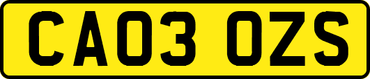 CA03OZS