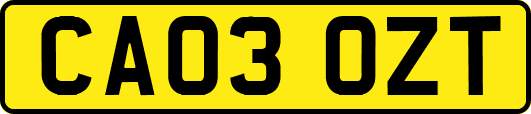 CA03OZT