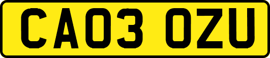 CA03OZU