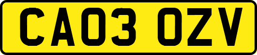 CA03OZV