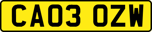 CA03OZW