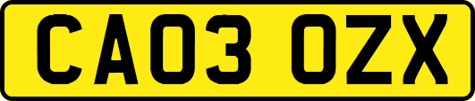 CA03OZX
