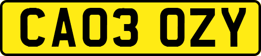 CA03OZY