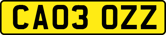 CA03OZZ