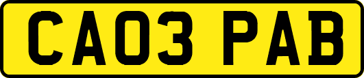 CA03PAB