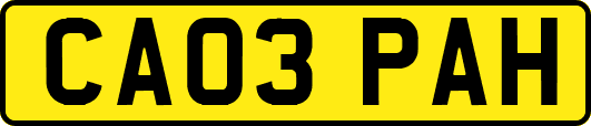CA03PAH