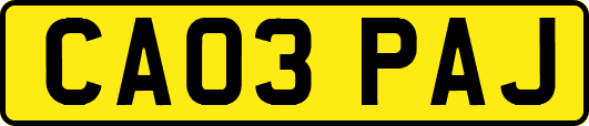 CA03PAJ