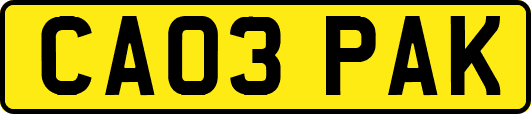 CA03PAK