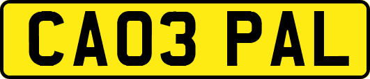 CA03PAL