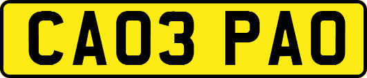 CA03PAO