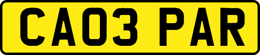 CA03PAR