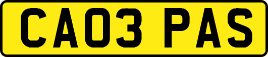 CA03PAS