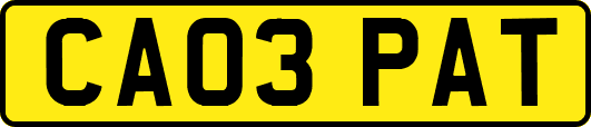CA03PAT