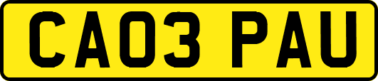 CA03PAU