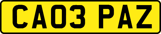 CA03PAZ