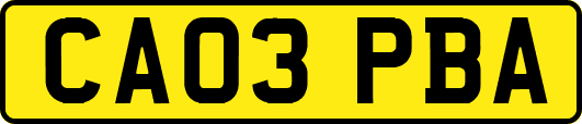 CA03PBA