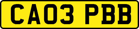 CA03PBB