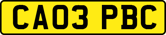 CA03PBC