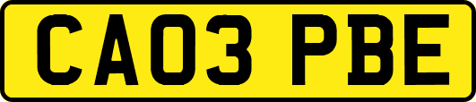 CA03PBE