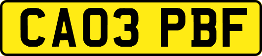 CA03PBF