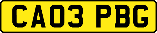 CA03PBG