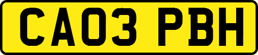CA03PBH