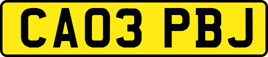 CA03PBJ