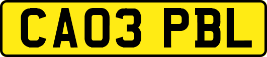 CA03PBL