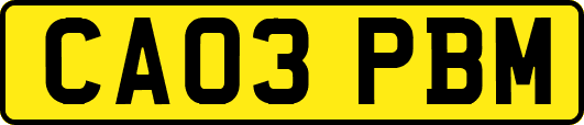 CA03PBM