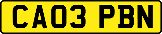 CA03PBN