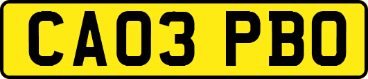 CA03PBO