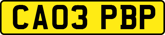 CA03PBP