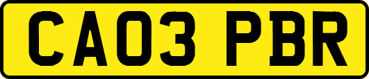 CA03PBR