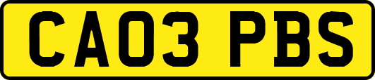 CA03PBS