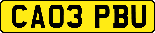 CA03PBU
