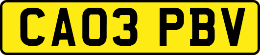 CA03PBV