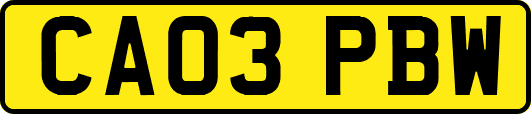 CA03PBW
