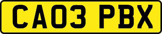 CA03PBX