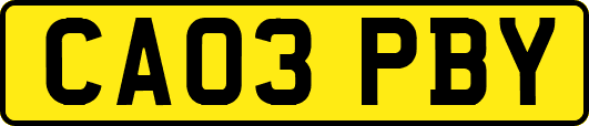CA03PBY