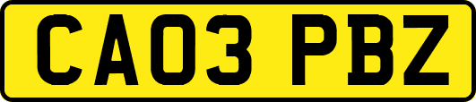 CA03PBZ