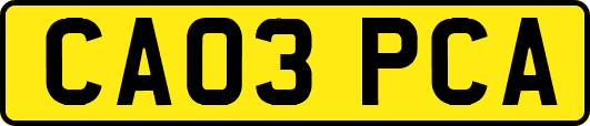 CA03PCA