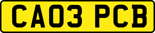 CA03PCB
