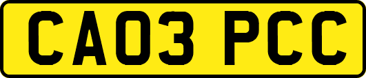 CA03PCC