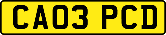 CA03PCD