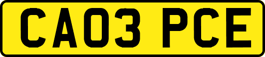 CA03PCE