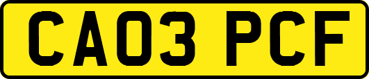 CA03PCF