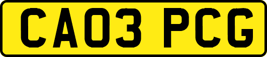 CA03PCG