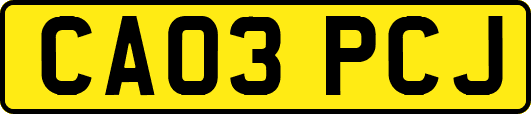 CA03PCJ
