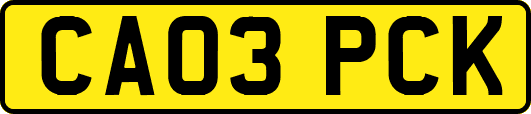 CA03PCK